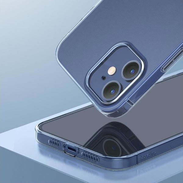 Baseus - Transparent IPhone 12